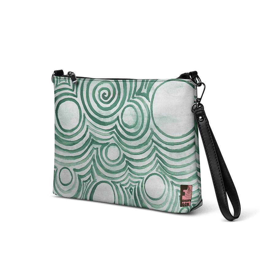 "Green Swirl" Purse product image (2)