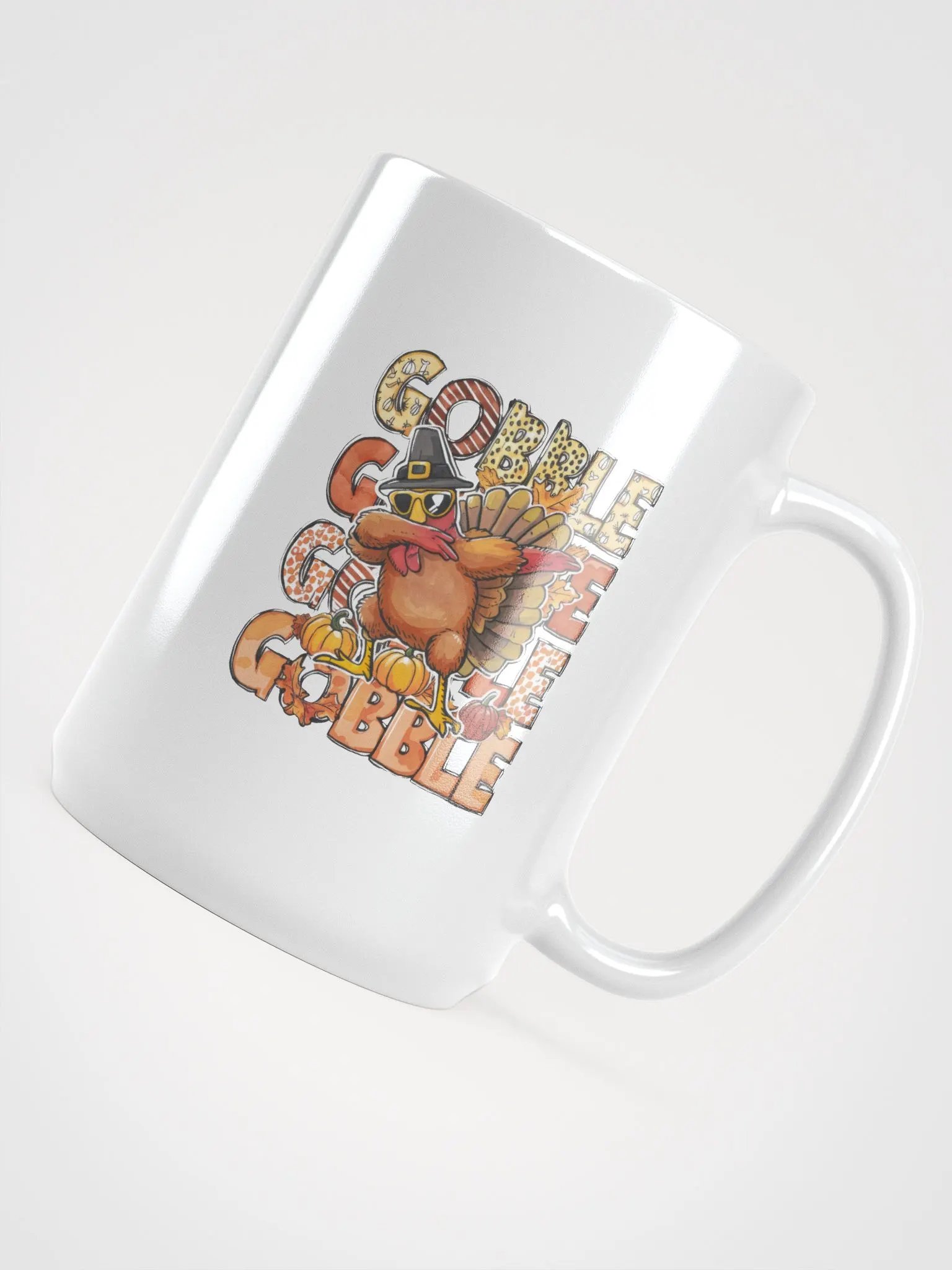 Gooble, Gobble Tall Mug product image (4)