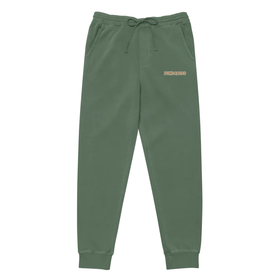 Unisex pigment dyed joggers product image (6)
