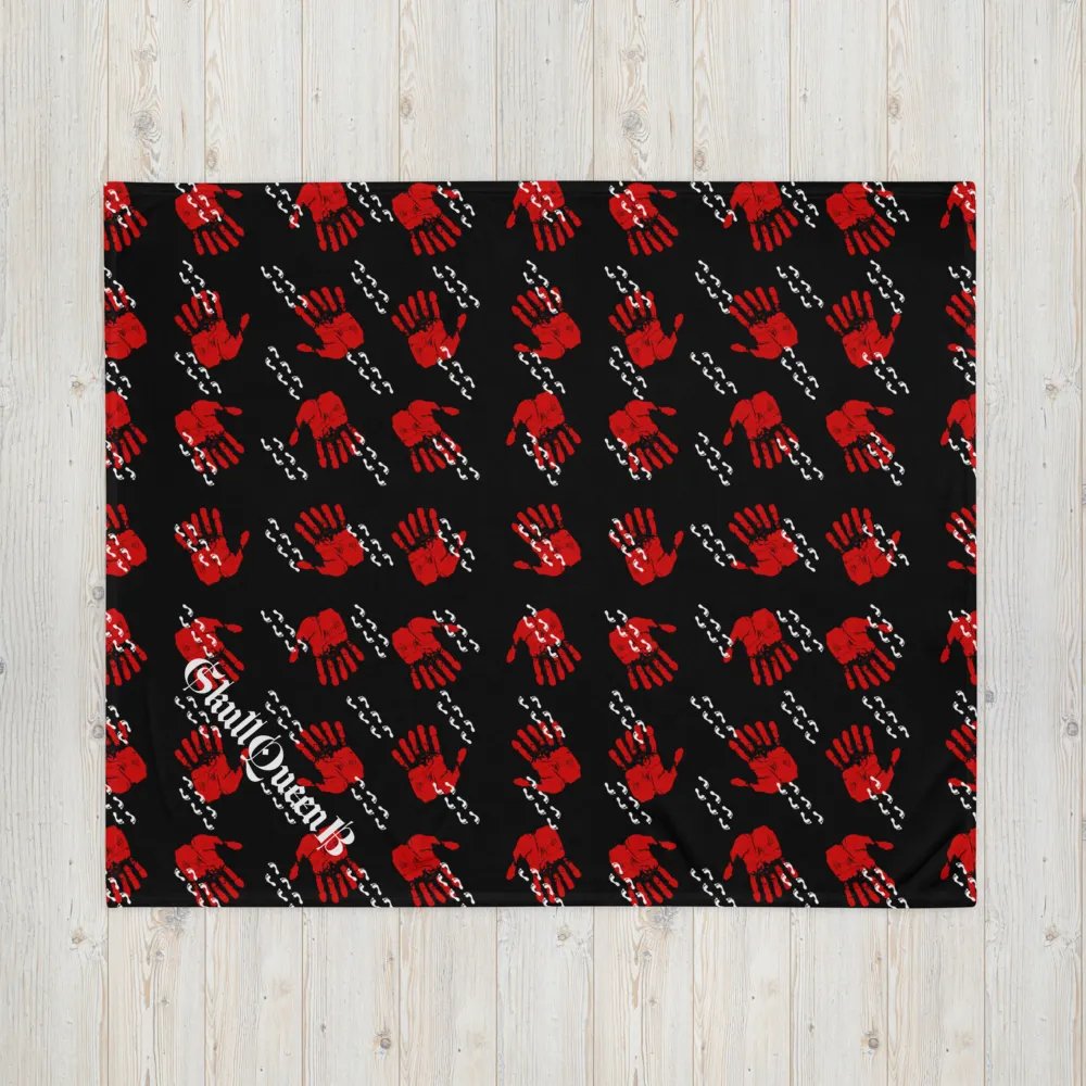ghost print throw product image (16)