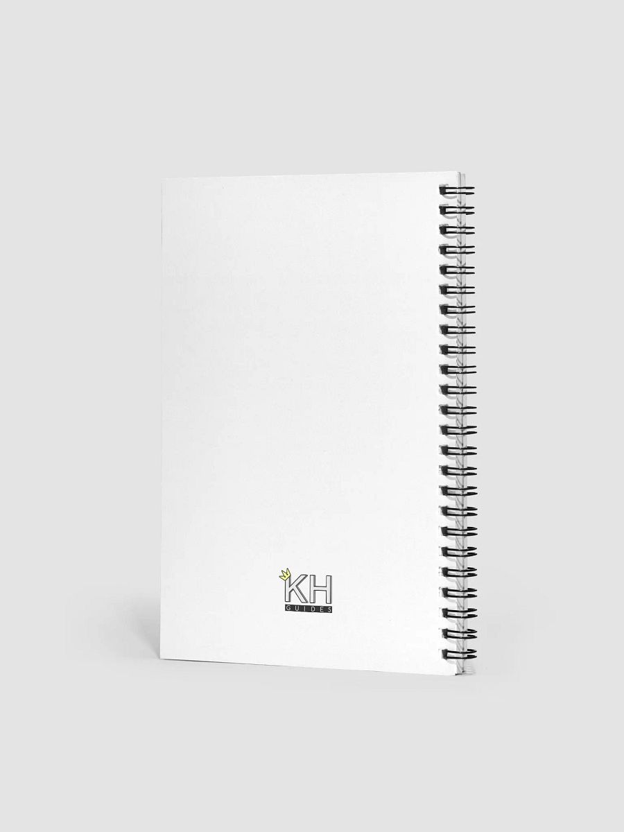KH Command Menu Notebook product image (2)