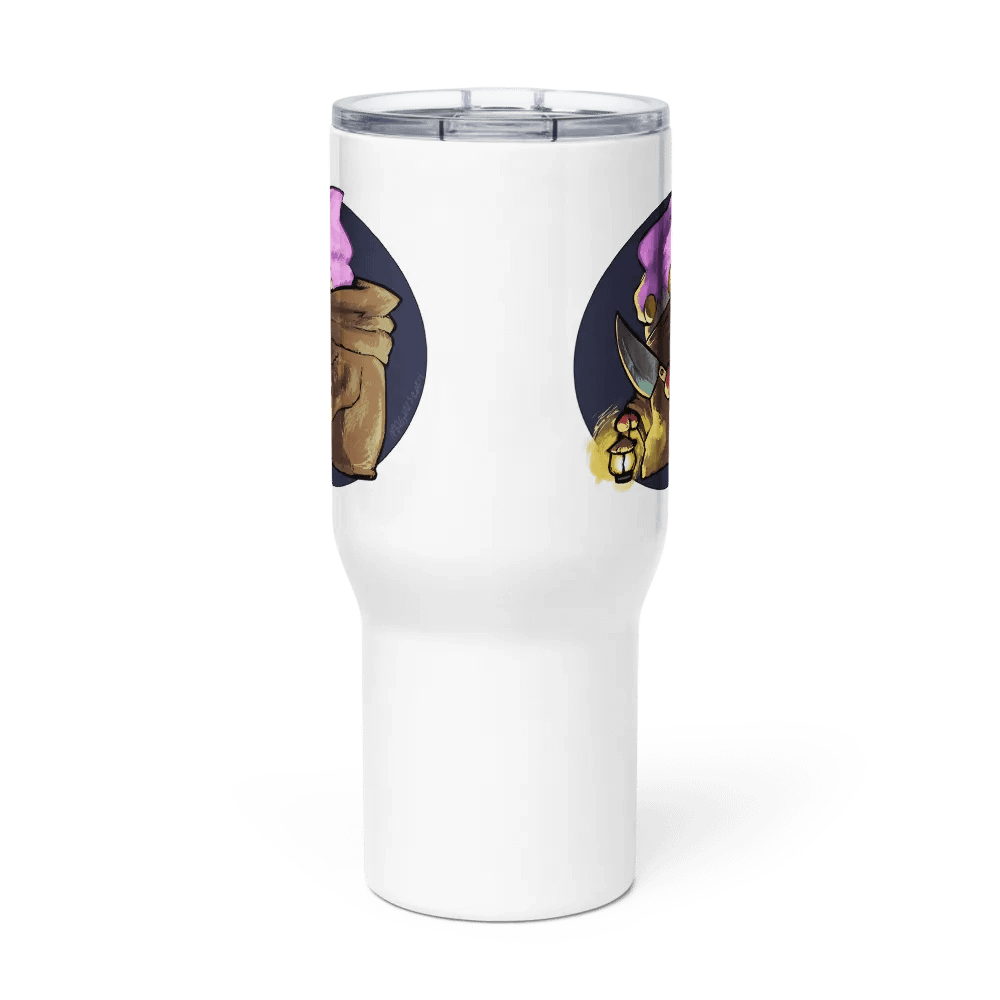 PlumTonBerry Travel Mug product image (2)