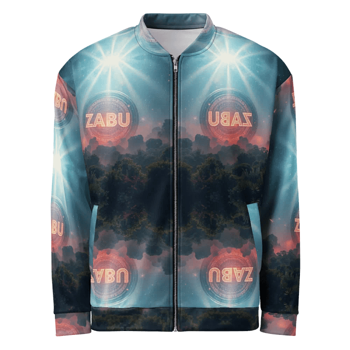 Cosmic Portal All-Over Print Bomber Jacket product image (1)