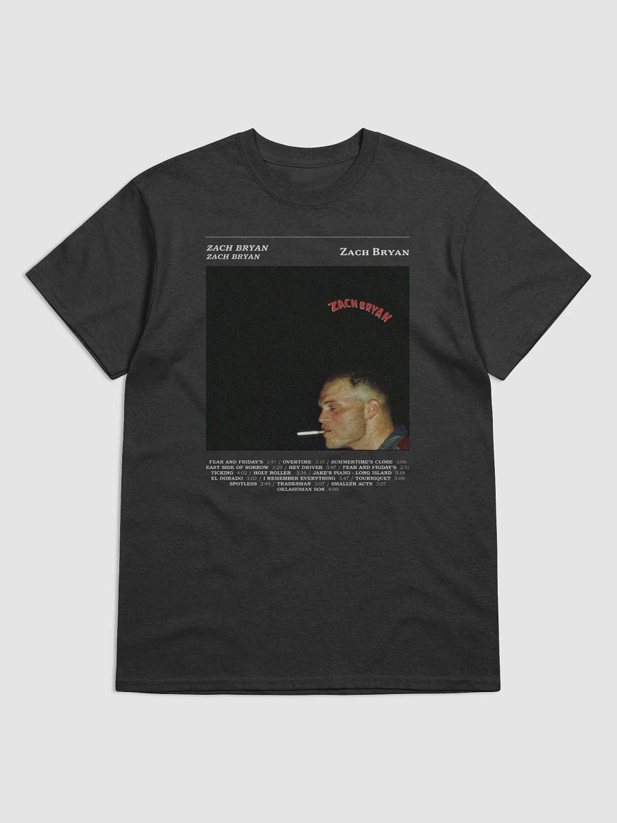 Zach Bryan Cover Album T-Shirt product image (1)
