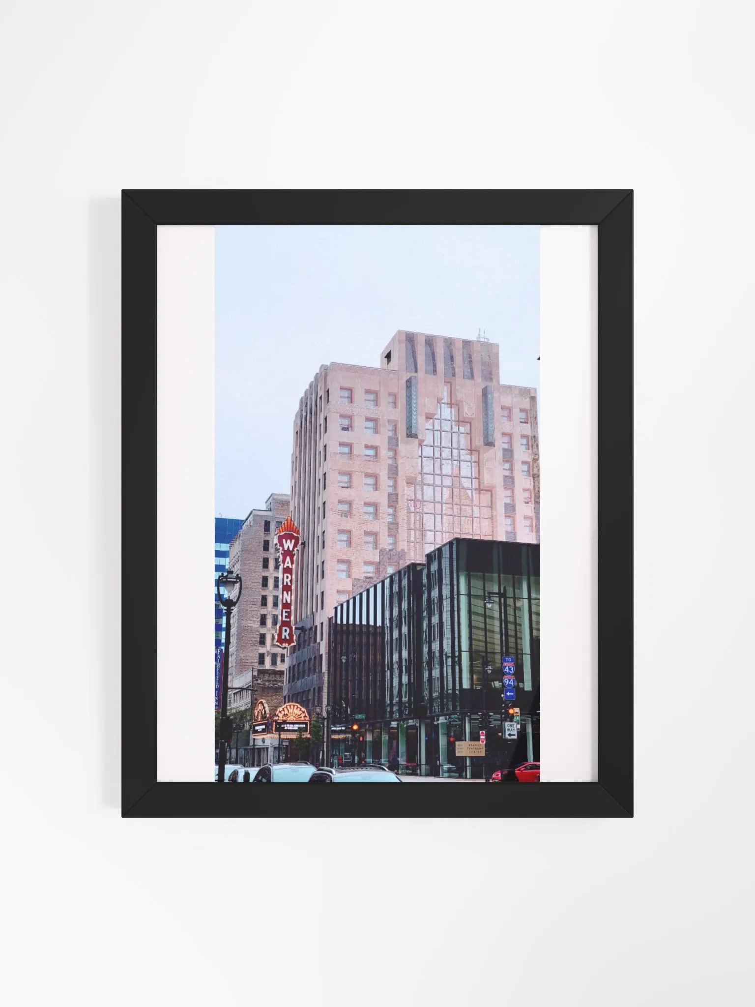 Warner Urban Diversity Framed Poster product image (2)