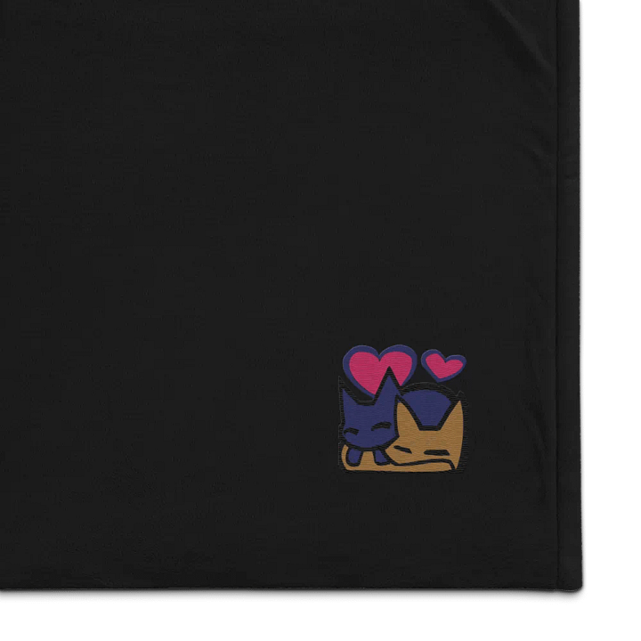 Love Cats Premium Sherpa Blanket product image (1)