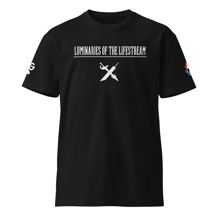Luminaries of The Lifestream Team T-Shirt w/ Shoulder Logos product image (1)
