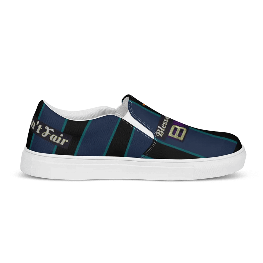BBG Green & Blue Men's Slip Ons product image (6)