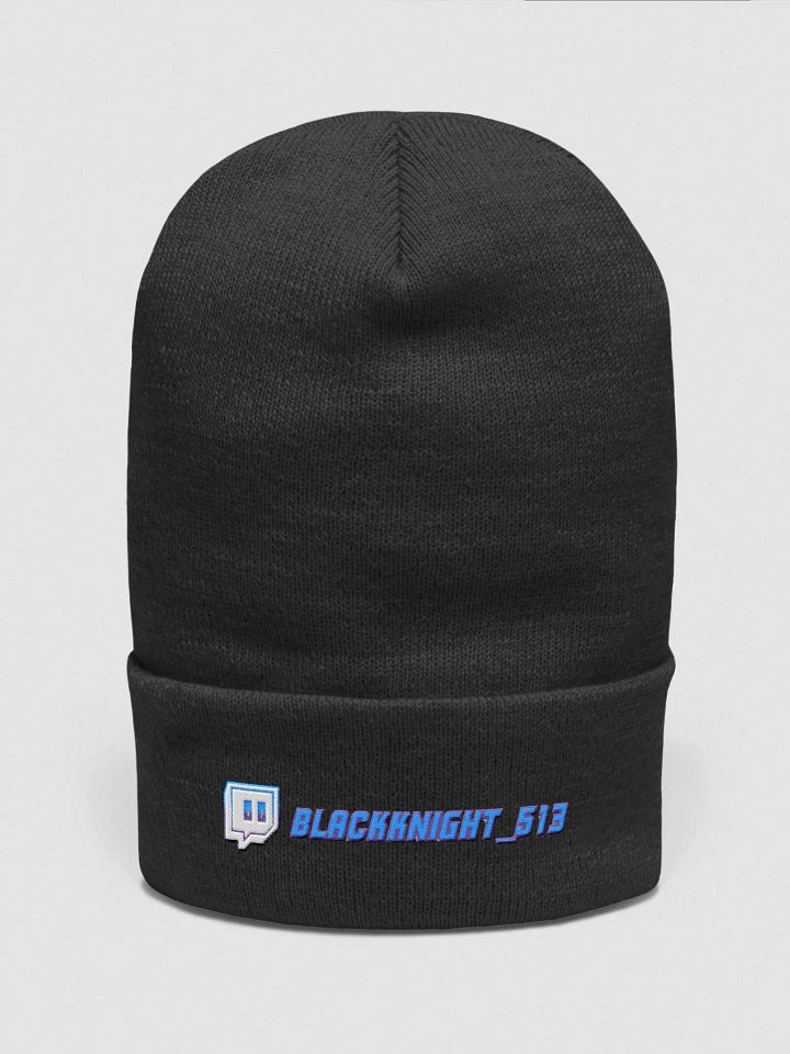 Blackknight513 Yupoong Cuffed Beanie B product image (5)