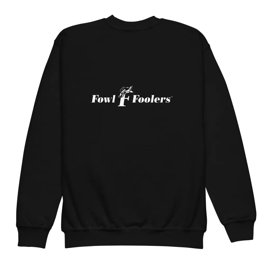 Fowl Foolers Unisex Crew Neck Youth Sweatshirt product image (16)