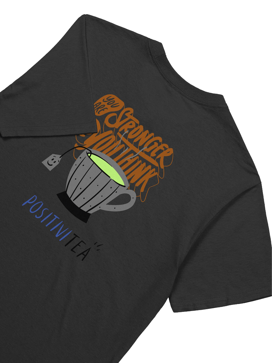 Stronger Positivity Illustrated T-Shirt product image (57)
