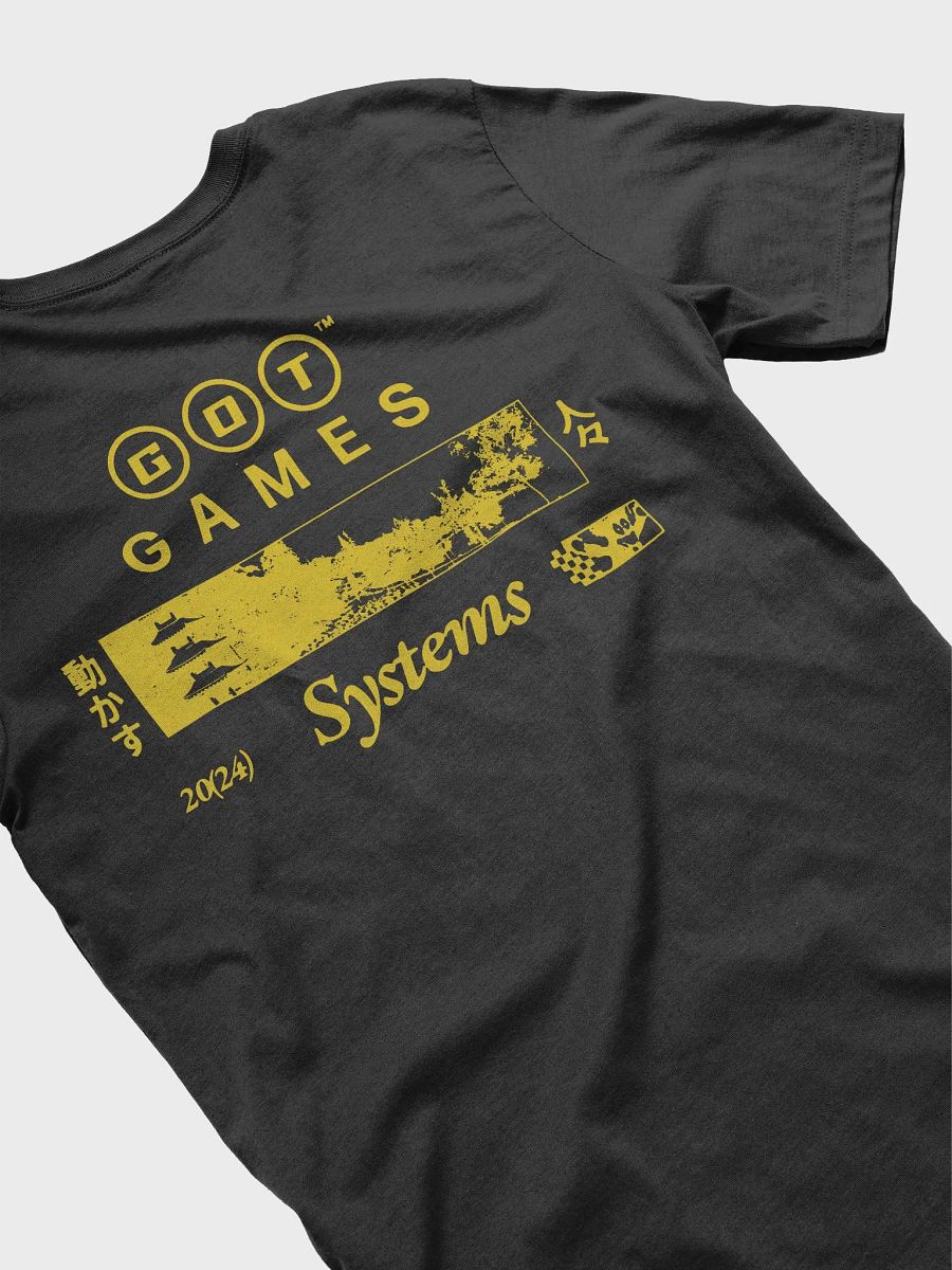 G.O.T RETRO SYSTEMS T-SHIRT product image (4)
