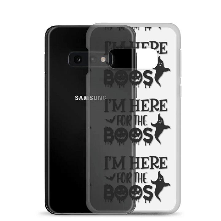 Halloween Clear Case for Samsung® product image (8)