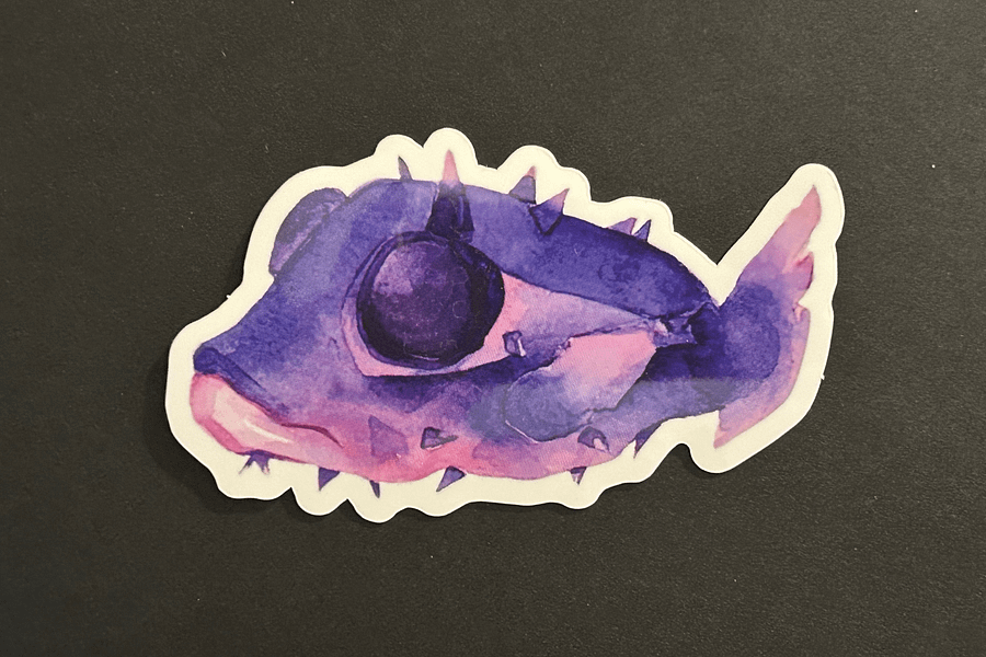 Sea of Thieves Fish Vinyl Sticker Pack product image (5)