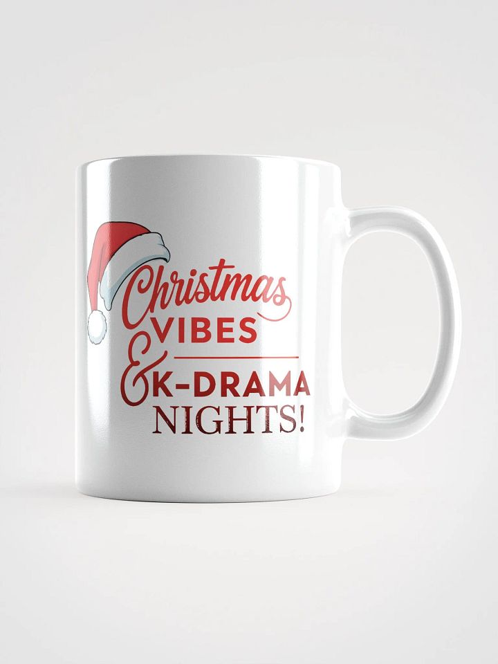 Christmas Vibes K-DRAMA Mug product image (1)