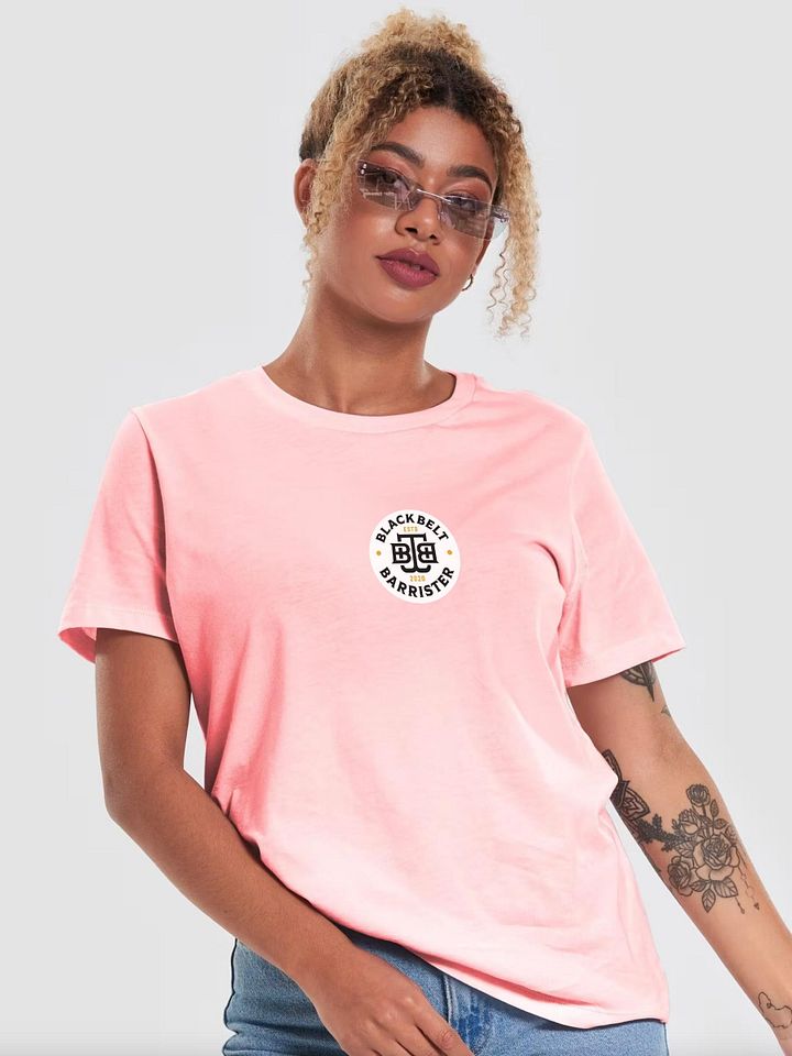BBB Roundel Pink Women's Relaxed-fit T-Shirt product image (1)
