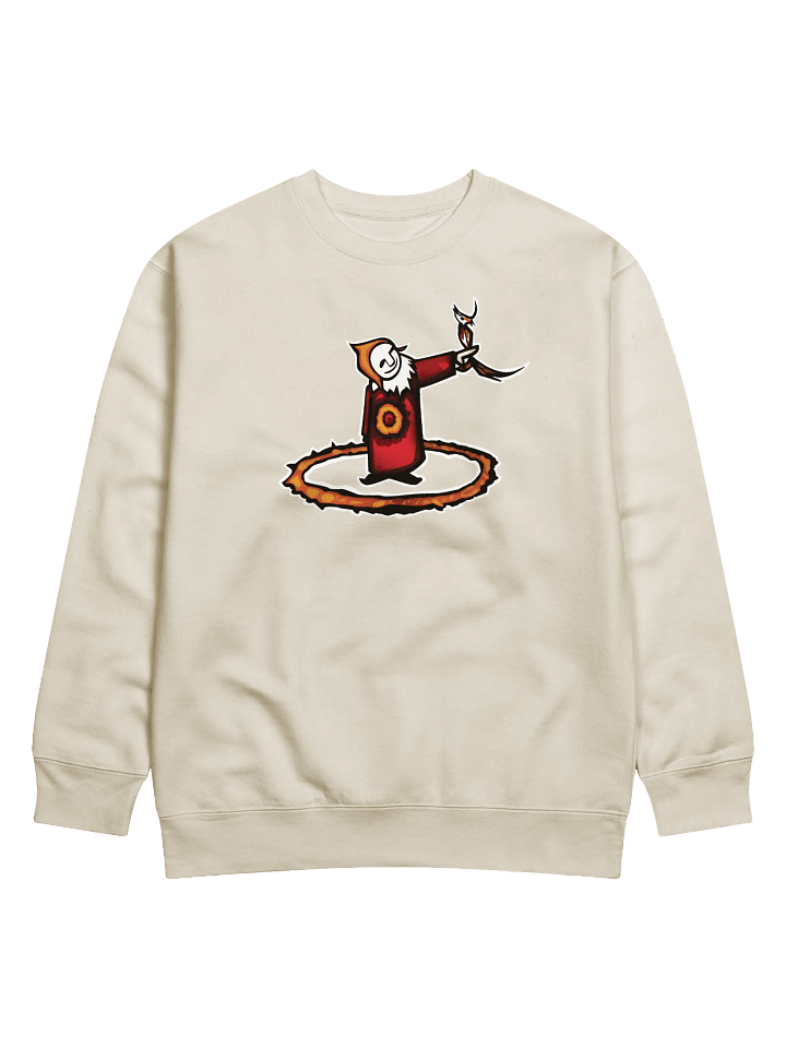 The Spirit Store Cotton Heritage Premium Sweatshirt (Front Patch) product image (5)