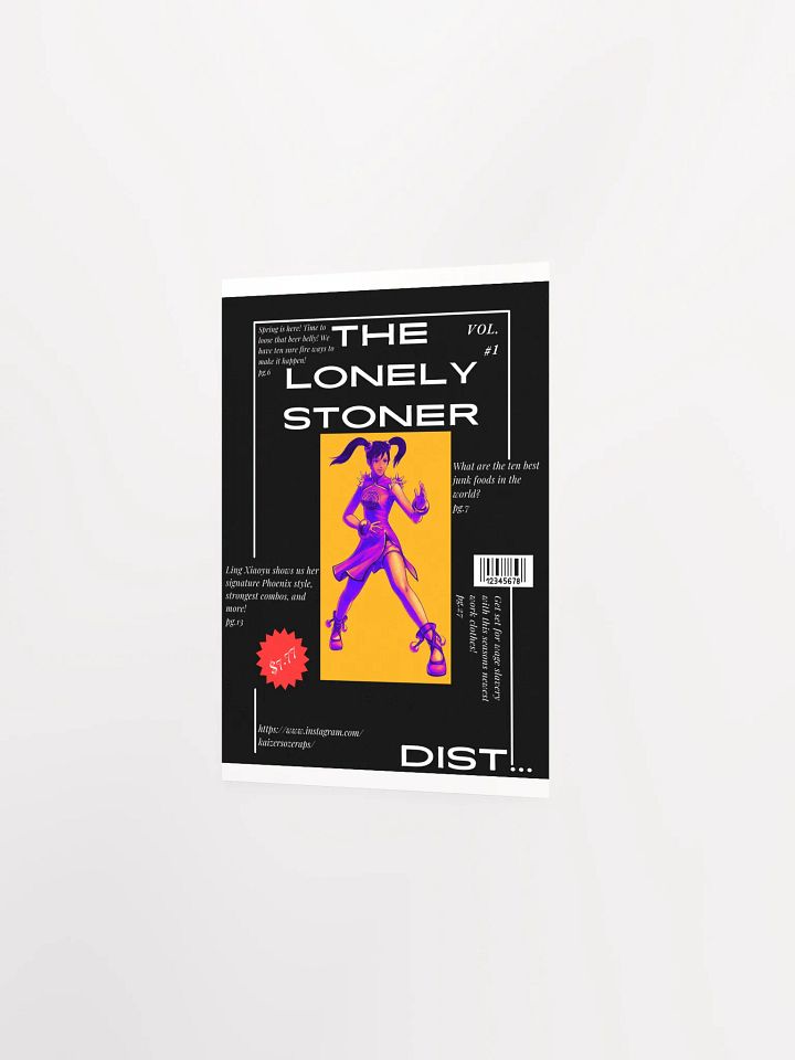 The Lonely Stoner Distribution Vol. #1 product image (2)