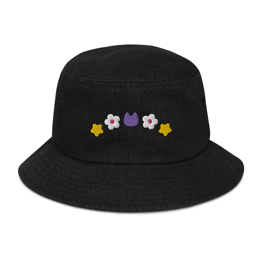 Spring Denim Bucket Hat product image (1)
