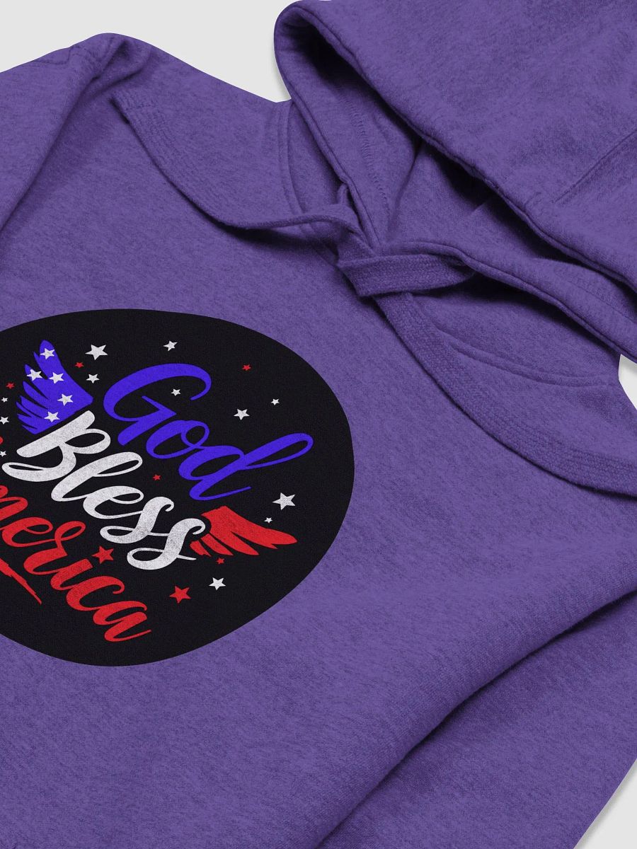 Hoodie: God Bless America product image (15)