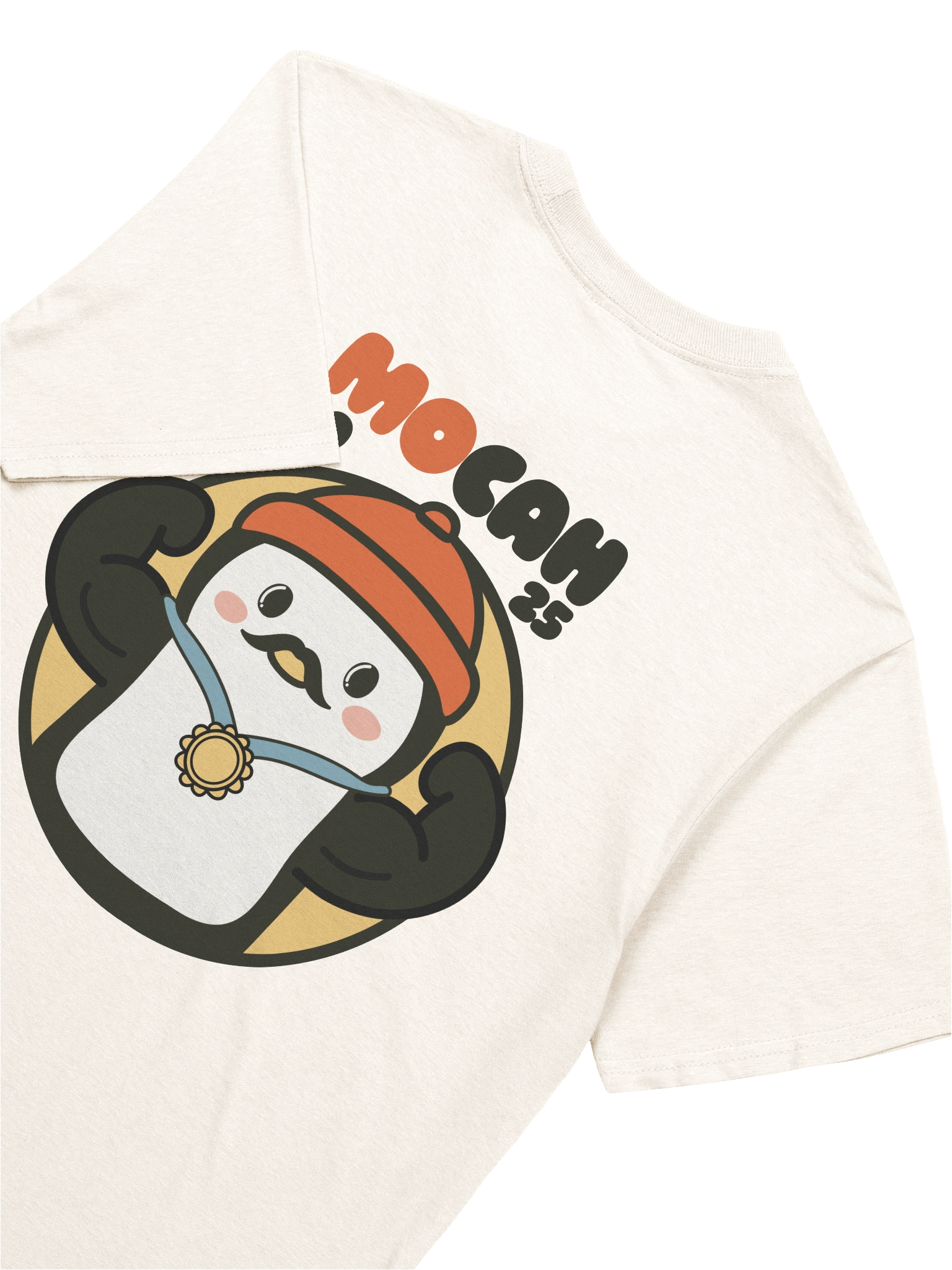 MOCAH Movember 2025 – Kengu Flex T-Shirt | Limited Charity Edition product image (8)