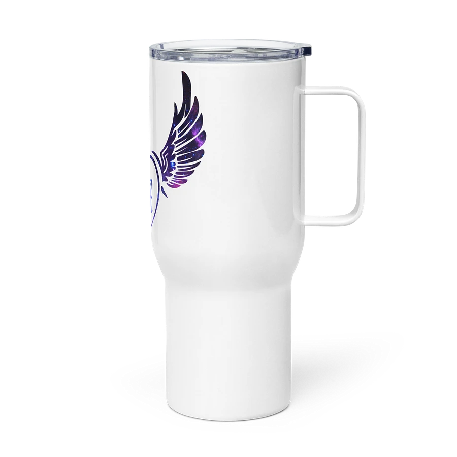 Galaxy Angel Wings Travel Mug product image (3)