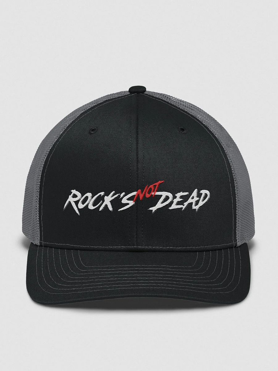 Rocks Not Dead Trucker Hat product image (1)