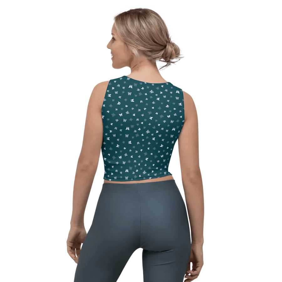 Wingdance | Crop Top T-Shirt product image (2)