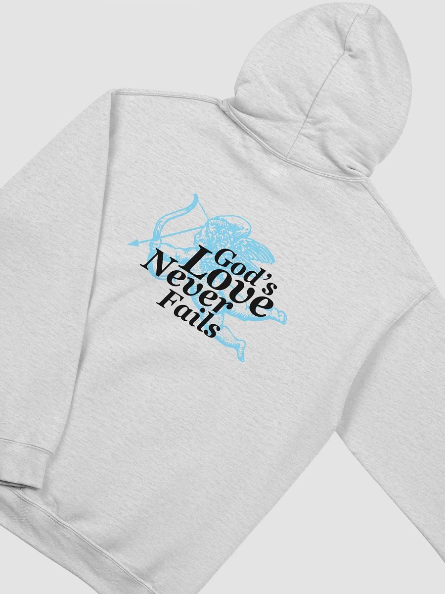 God's Love Never Fails Christian Hoodies​ product image (4)