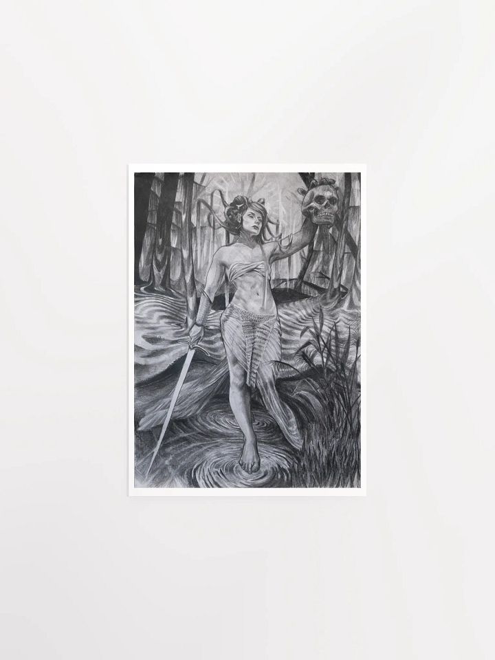 The Red Swamp print product image (1)