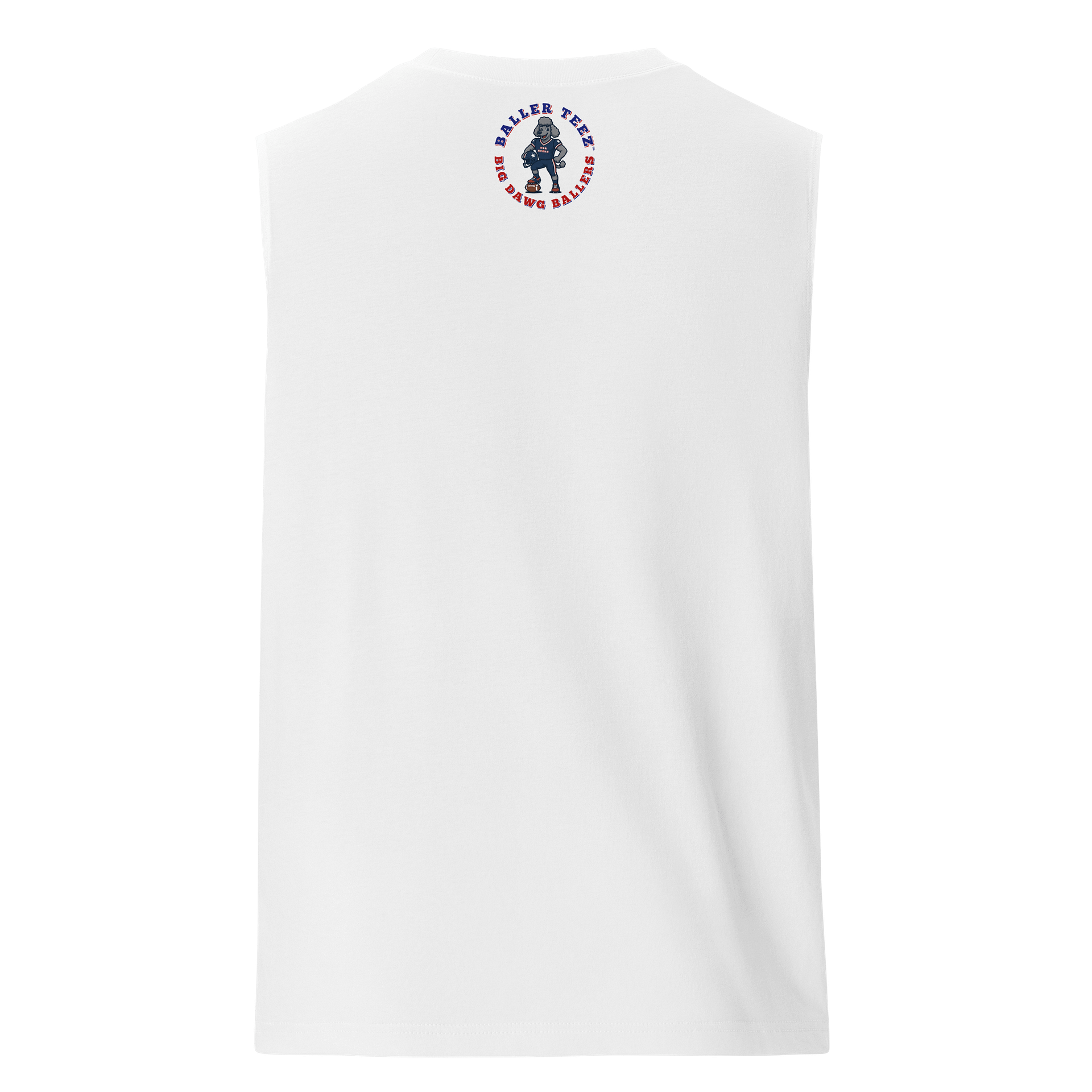 Muscle Tee Gray Poodle USA K9ERS product image (2)