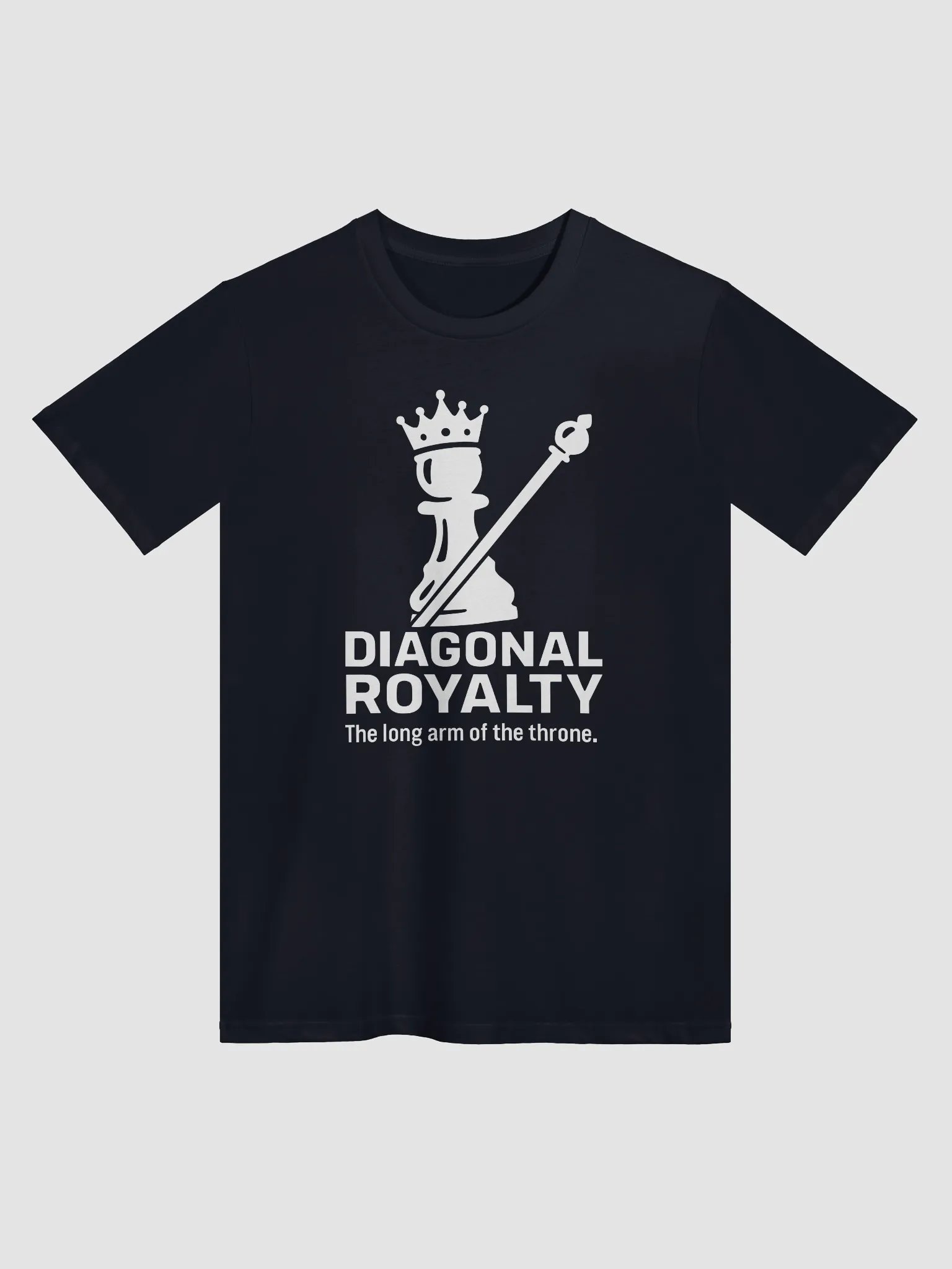 Diagonal Royalty - Unisex Premium T-Shirt product image (1)