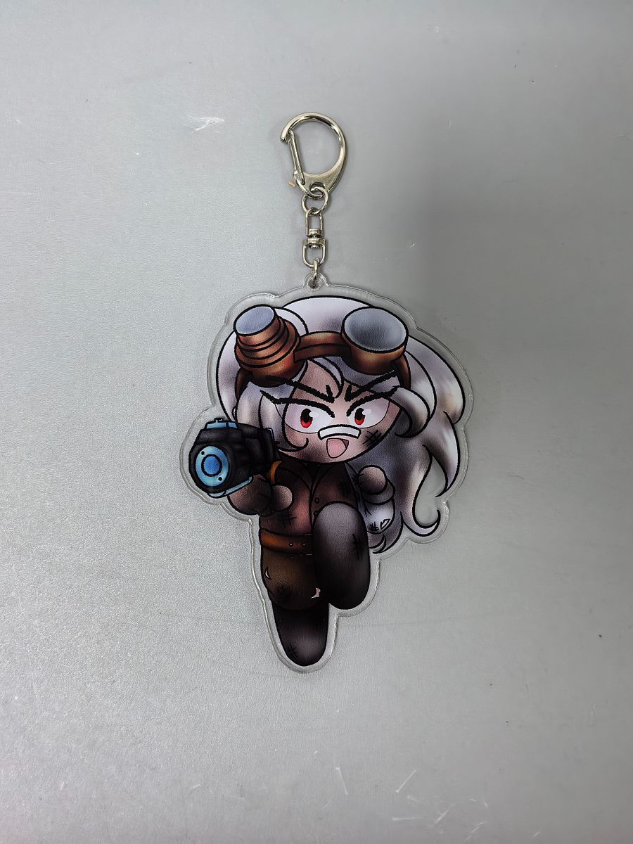 Chibi Noure Schmitz Acrylic Keychain product image (9)