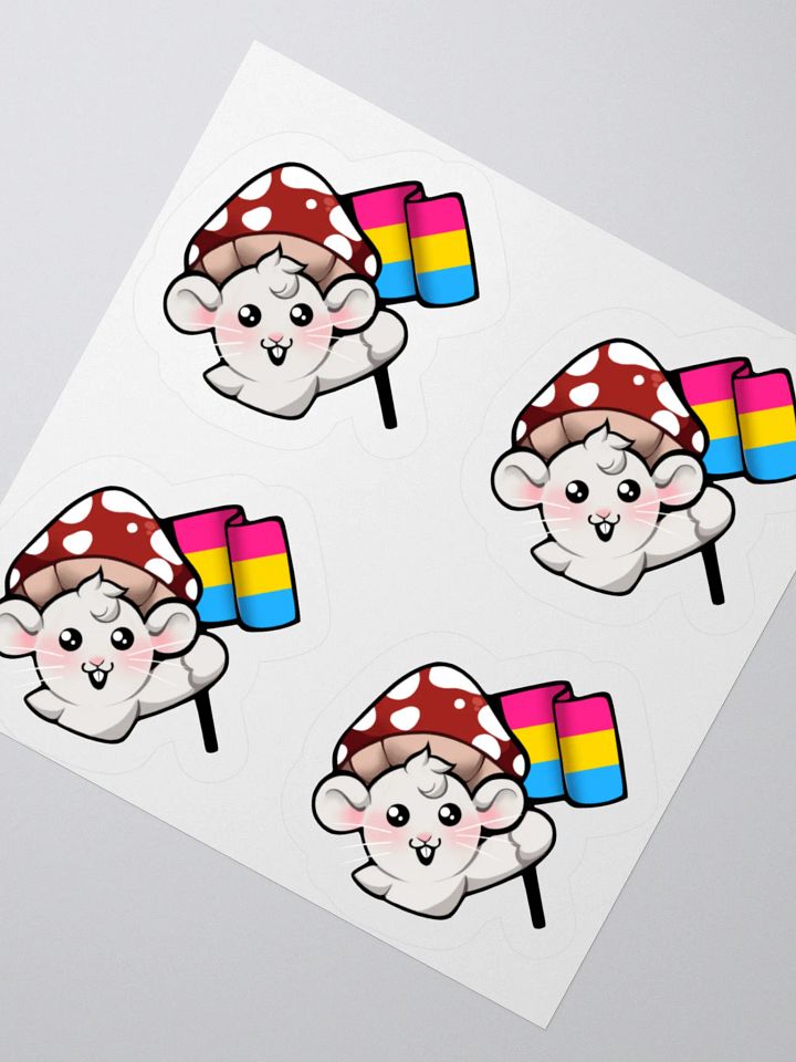 Pansexual Pride Flag Stickers product image (2)