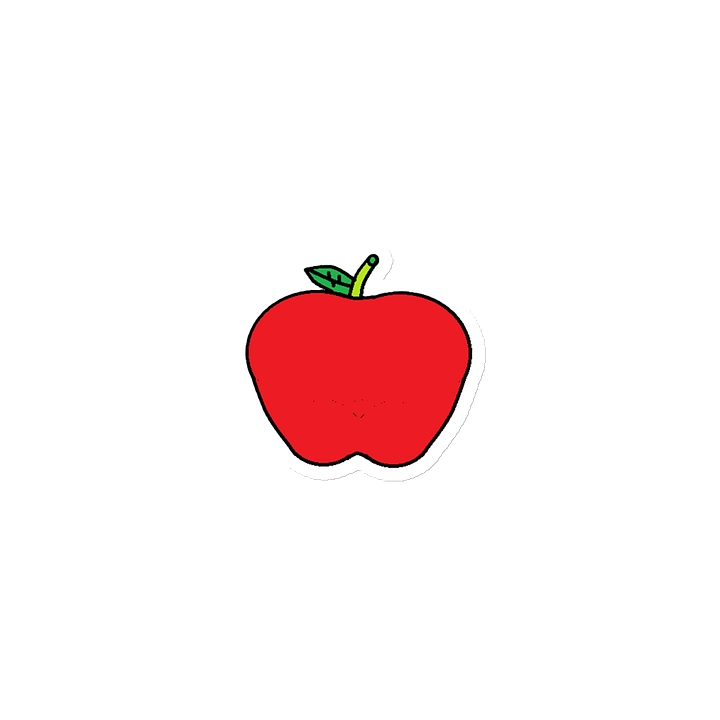 Vibrant Apple Die-Cut Magnets product image (1)