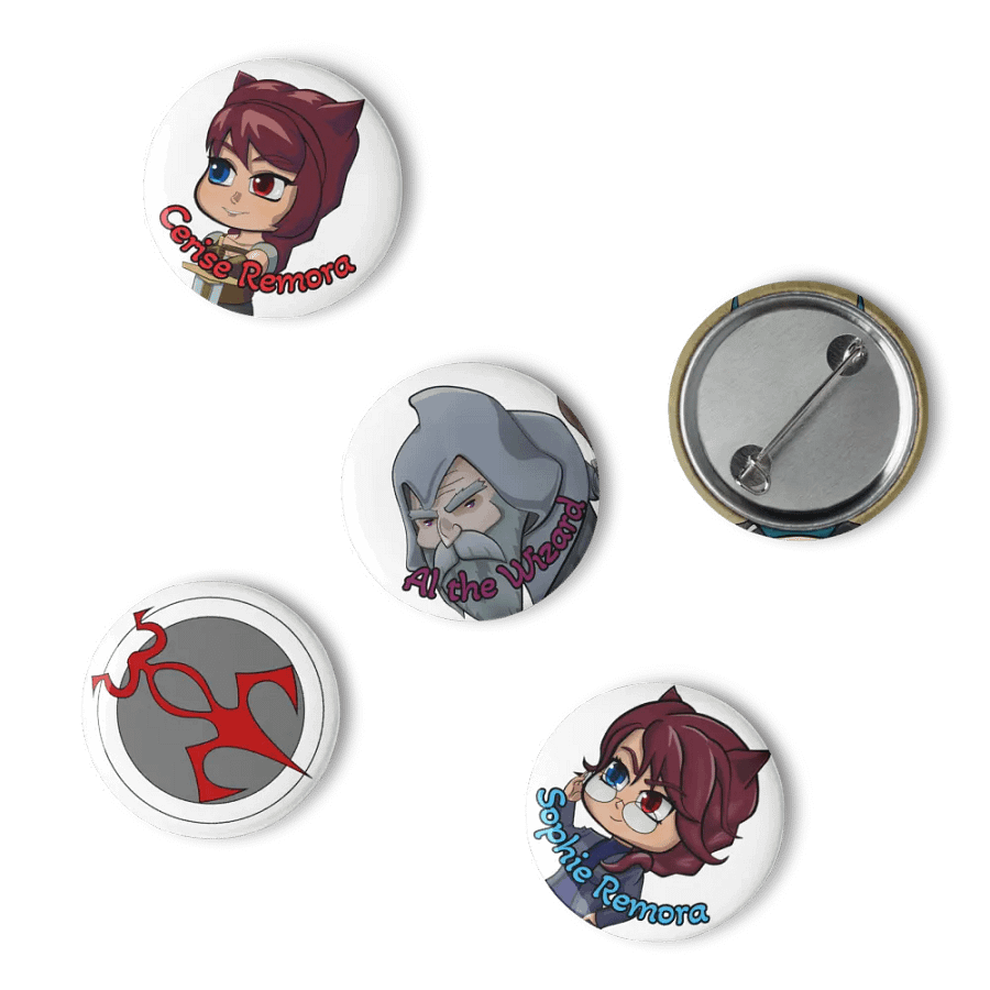 Trevalia Pins Set 1 product image (4)