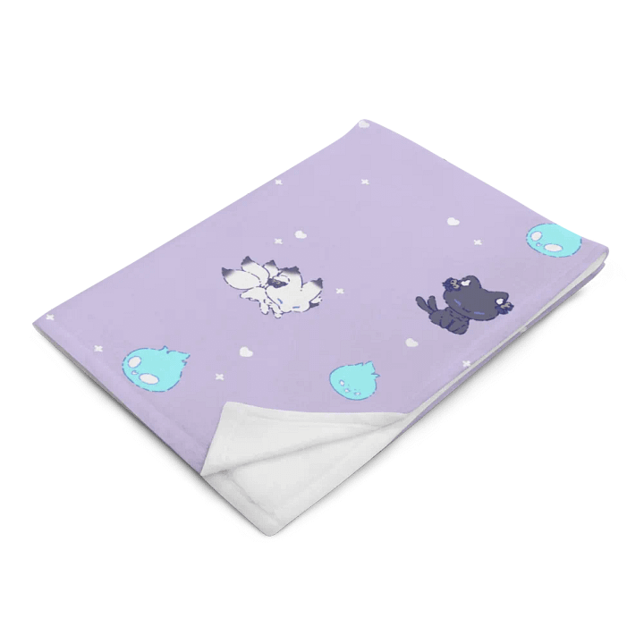 meiya, meinya & wisps blanket (purple) product image (2)