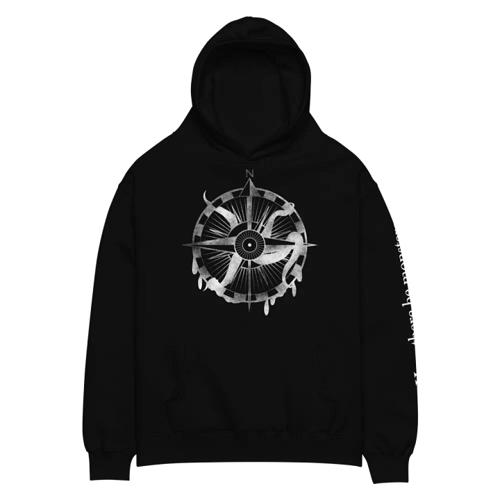 Monster Hoodie - Worn Design product image (2)