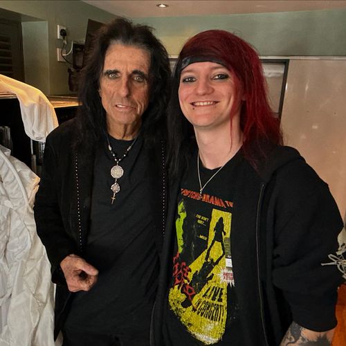 Good to see & have a chat with Alice, Sheryl & Kyler again last night 👁️‍🗨️👁️‍🗨️
📸 @cerealkyler