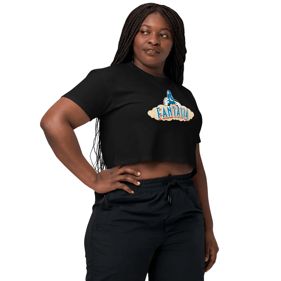 Sorcerer x Fantasia Crop Top product image (22)