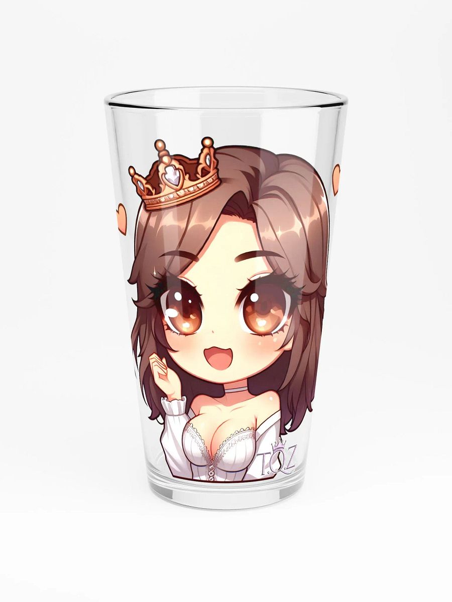 TQZ Chibi Character Shaker Pint Glass product image (3)