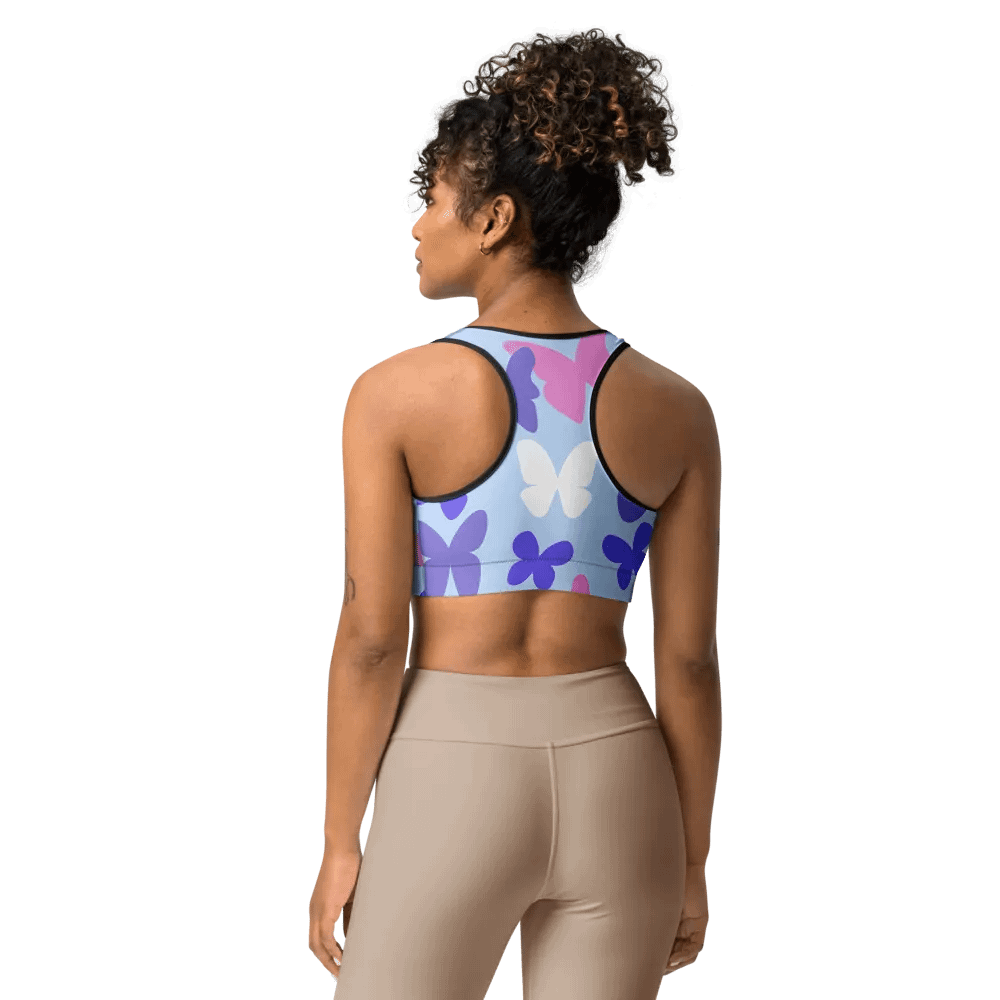 Butterfly Dreams All-Over Sports Bra product image (12)