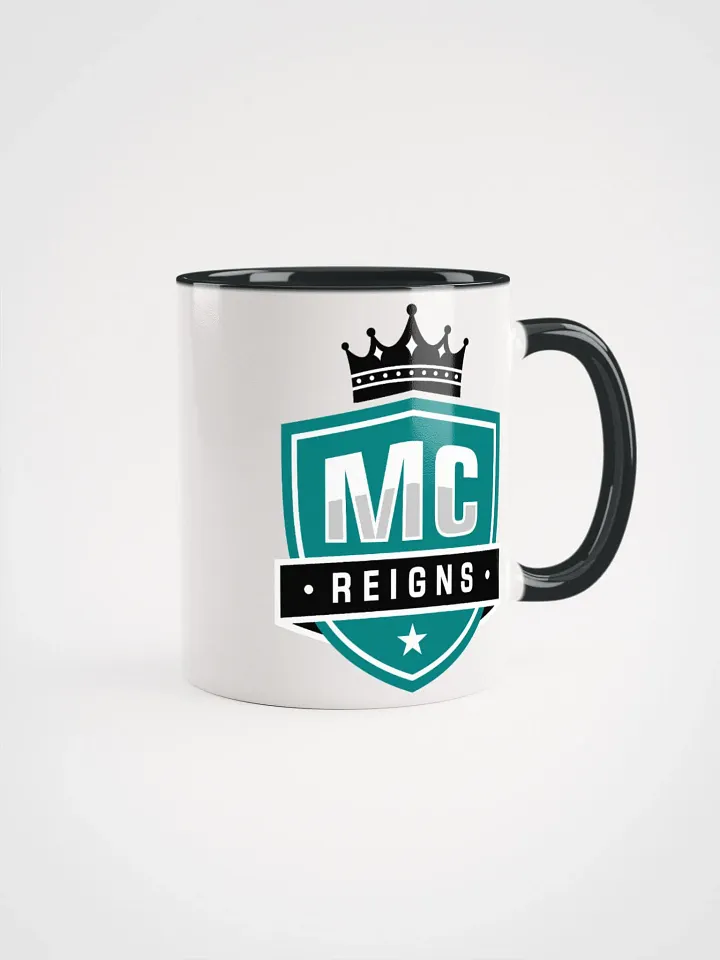 Teal Logo MC Reigns Mug product image (2)