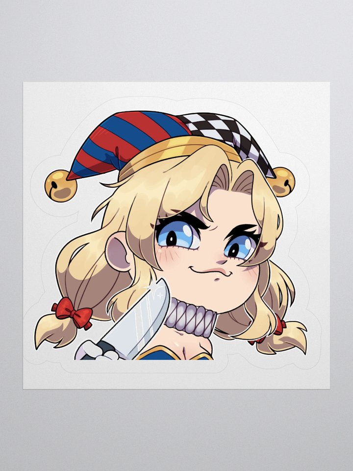 Smug Jum Sticker product image (2)