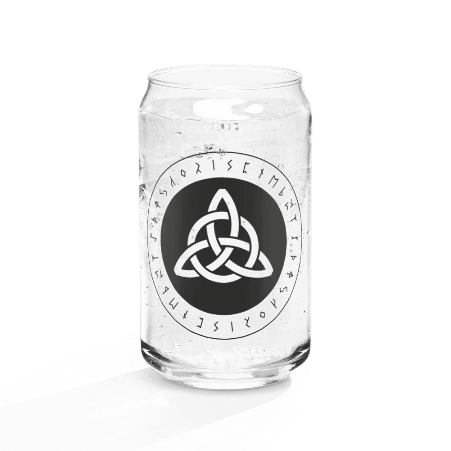 Knott- Can shaped Glass product image (12)