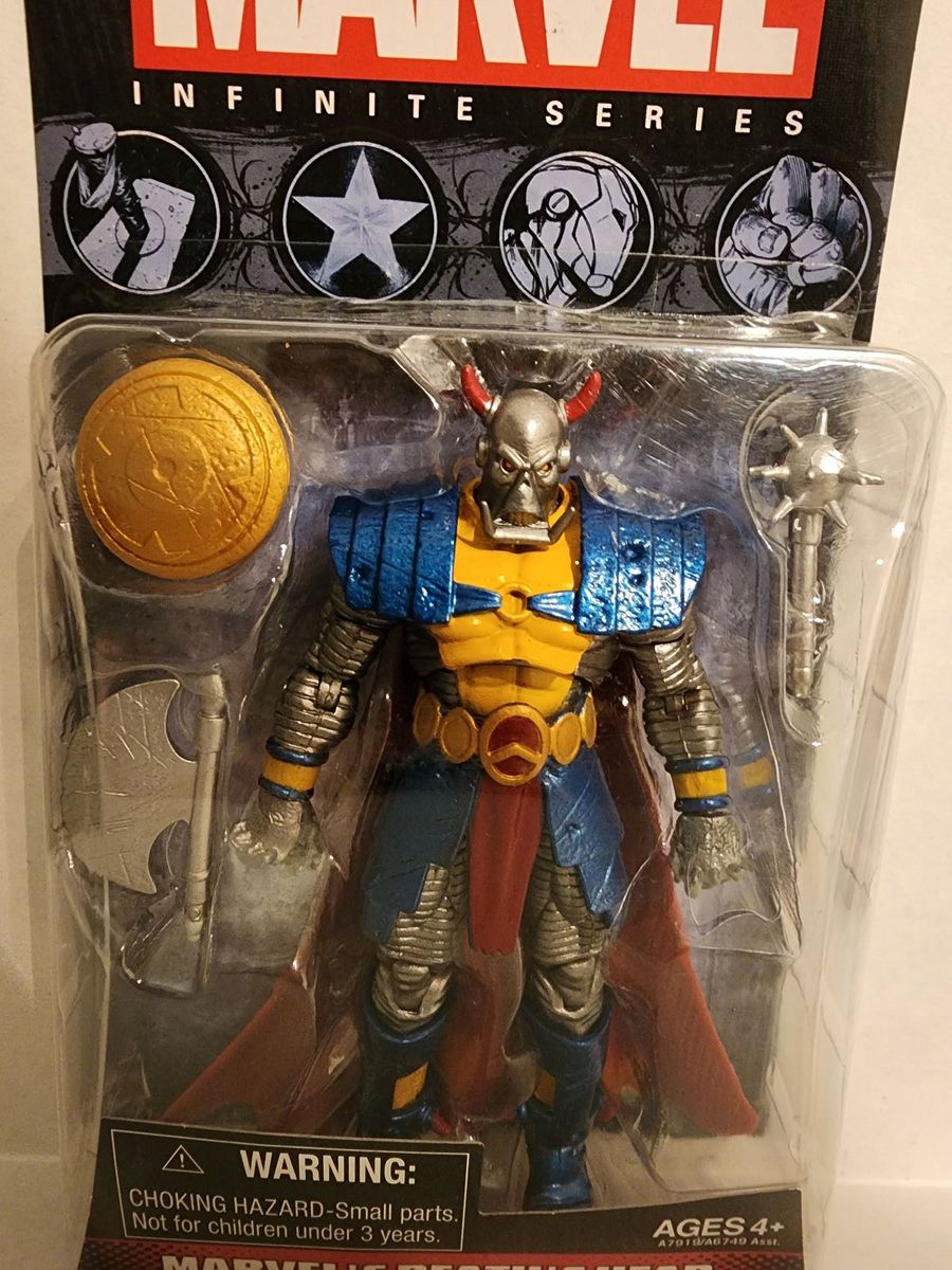 Death's Head Infinite Series Figure - New in Box product image (3)