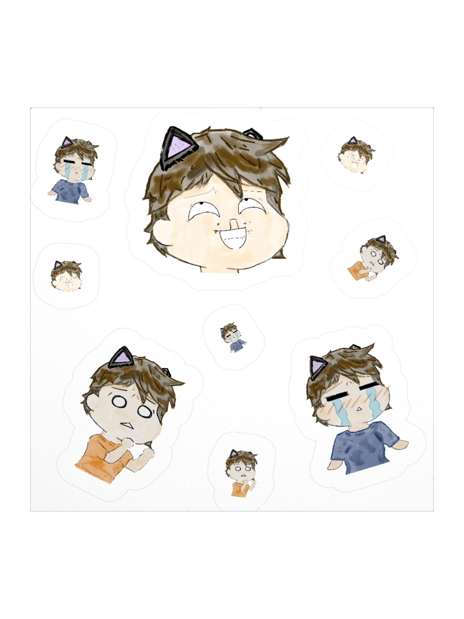 Chibis Galore Stickers product image (3)