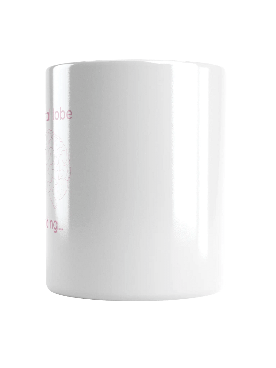 frontal lobe loading... mug (pink) product image (5)