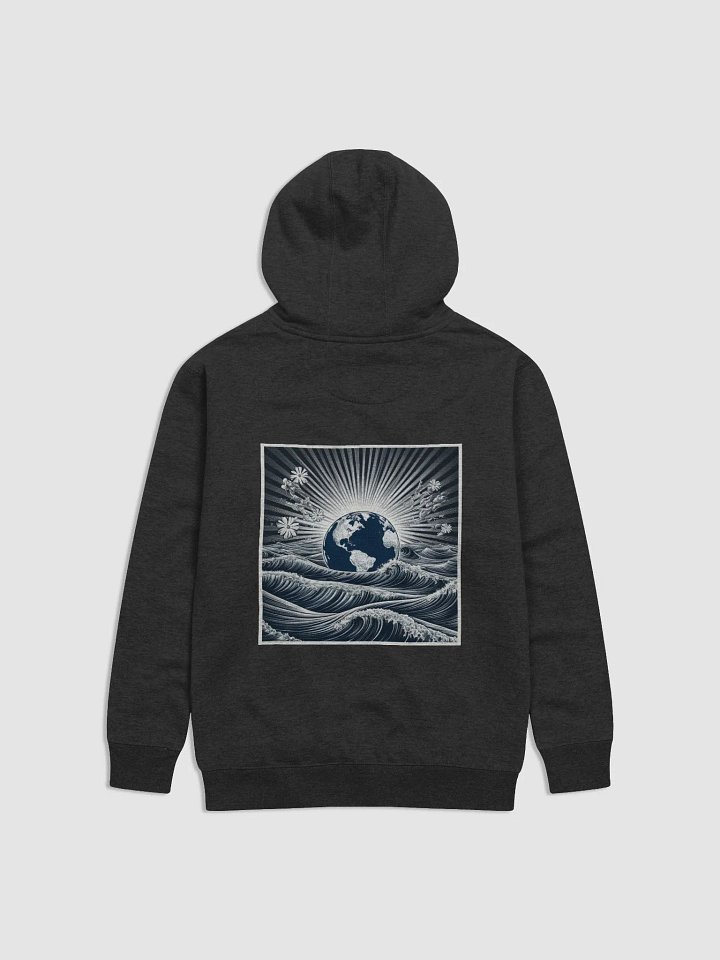 World Traveler Hoodie Wave Rider Hoodie Globe Trotter Hoodie product image (2)