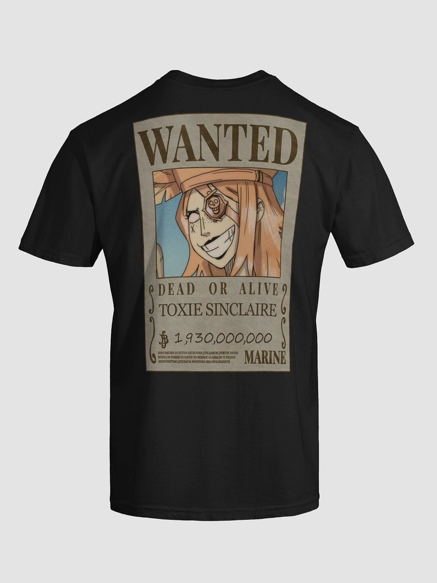 WANTED: Toxie Sinclaire (Gold) product image (6)